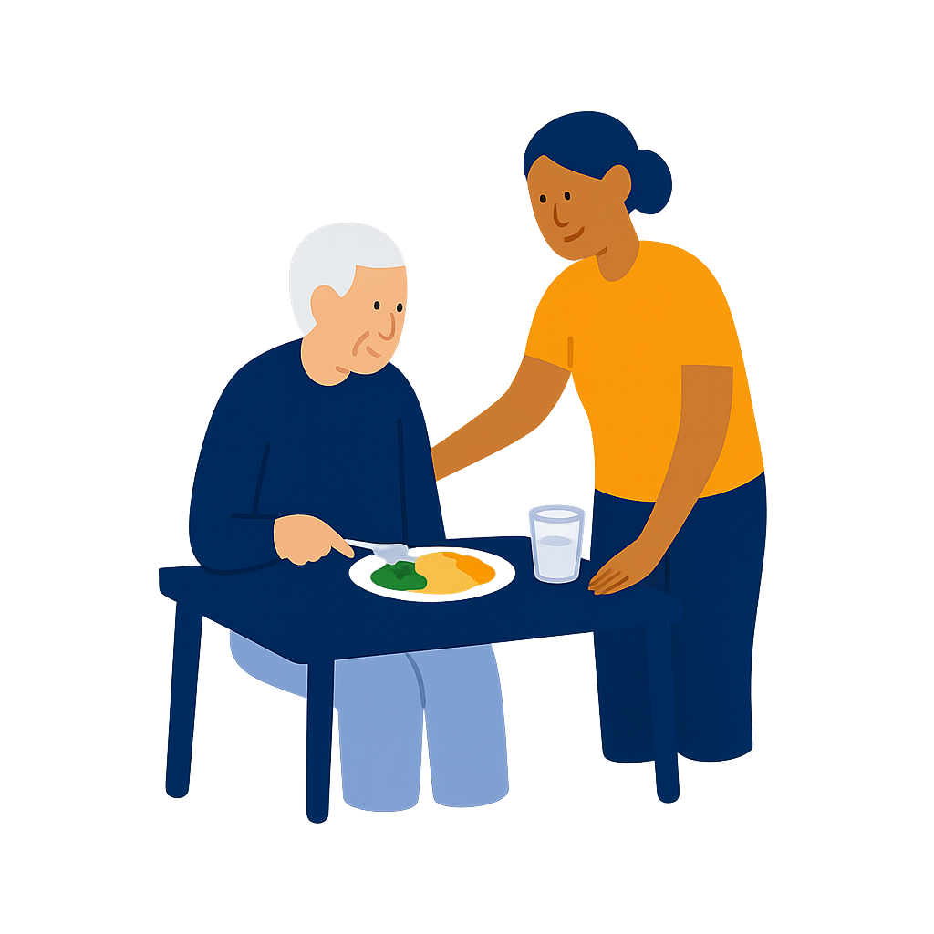 Préparation des repas